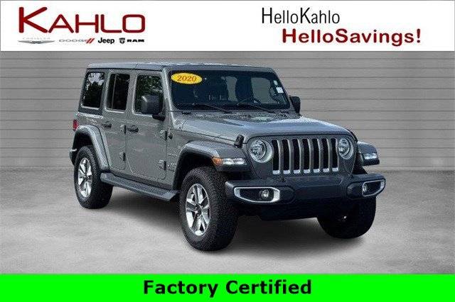 2020 Jeep Wrangler Sahara — SUV — 61,682 mi — Noblesville, IN