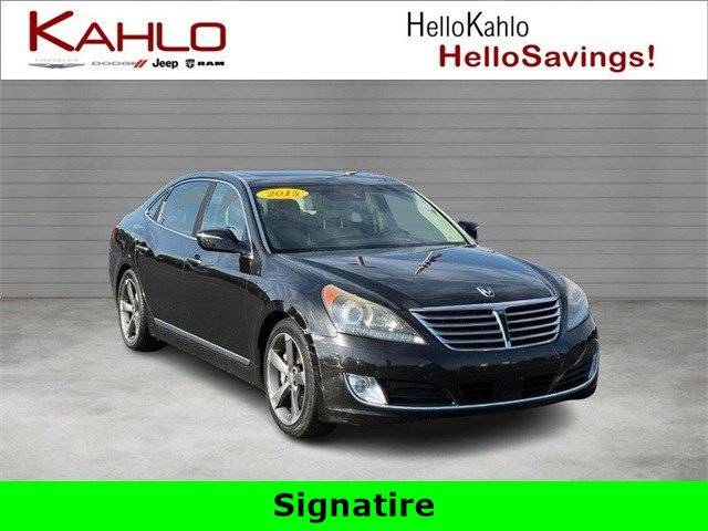 2015 Hyundai Equus Signature — Sedan — 93,527 mi — Noblesville, IN
