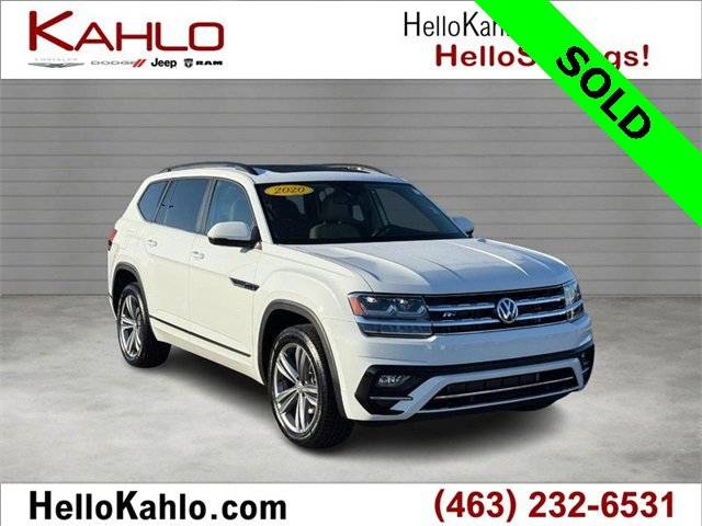 2020 Volkswagen Atlas SE with Technology R-Line — SUV — 44,575 mi — Noblesville, IN