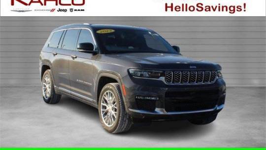 2023 Jeep Grand Cherokee Summit — SUV — 25,145 mi — Noblesville, IN