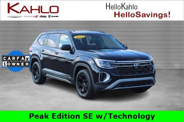2024 Volkswagen Atlas Peak Edition SE with Technology — SUV — 15,074 mi — Noblesville, IN
