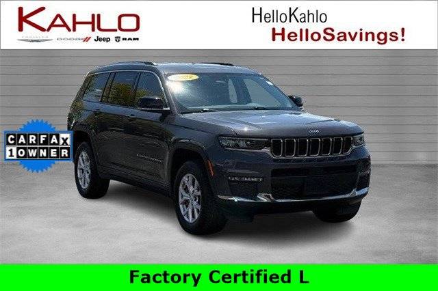 2022 Jeep Grand Cherokee Limited — SUV — 44,850 mi — Noblesville, IN