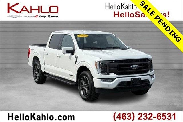 2023 Ford F-150 Lariat — Pickup Truck — 14,667 mi — Noblesville, IN