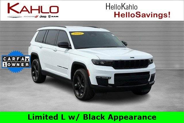 2022 Jeep Grand Cherokee Limited — SUV — 32,383 mi — Noblesville, IN