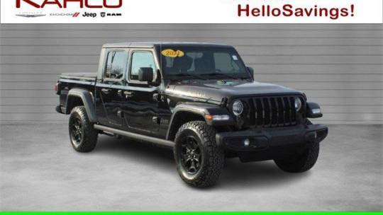 2021 Jeep Gladiator Willys — Pickup Truck — 60,606 mi — Noblesville, IN