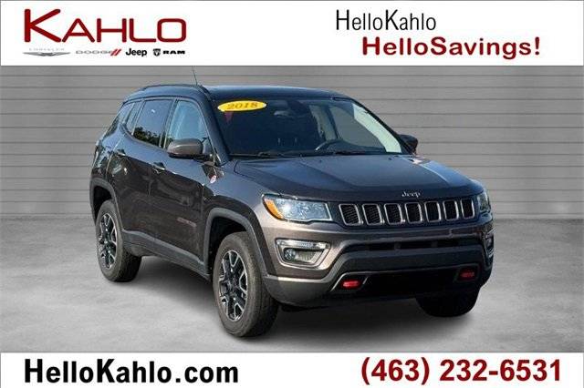2018 Jeep Compass Trailhawk — SUV — 43,795 mi — Noblesville, IN