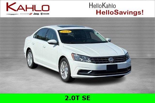 2018 Volkswagen Passat 2.0T SE — Sedan — 81,993 mi — Noblesville, IN