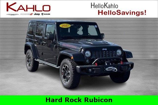 2017 Jeep Wrangler Rubicon Hard Rock — SUV — 51,473 mi — Noblesville, IN