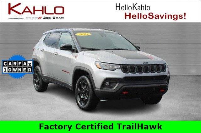 2024 Jeep Compass Trailhawk — SUV — 22,276 mi — Noblesville, IN