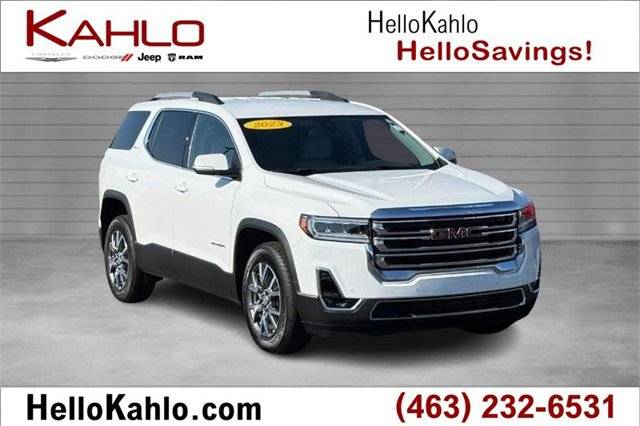 2023 GMC Acadia SLT — SUV — 34,684 mi — Noblesville, IN
