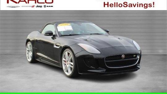 2016 Jaguar F-TYPE R — Convertible — 43,535 mi — Noblesville, IN
