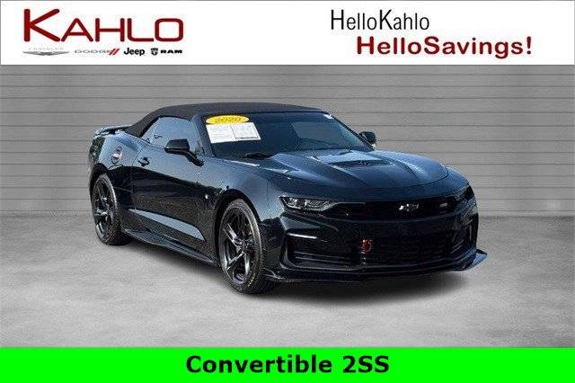 2020 Chevrolet Camaro 2SS — Convertible — 54,482 mi — Noblesville, IN