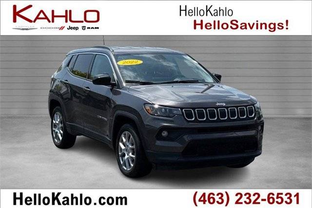 2022 Jeep Compass Latitude Lux — SUV — 21,807 mi — Noblesville, IN