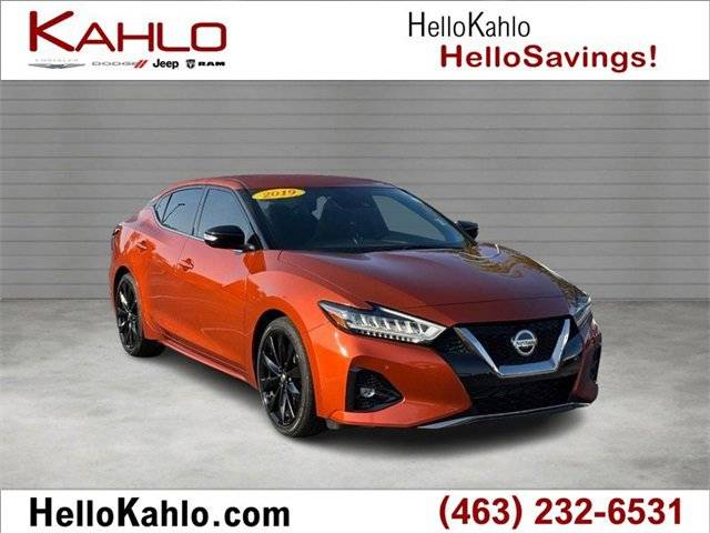 2019 Nissan Maxima SR — Sedan — 49,385 mi — Noblesville, IN