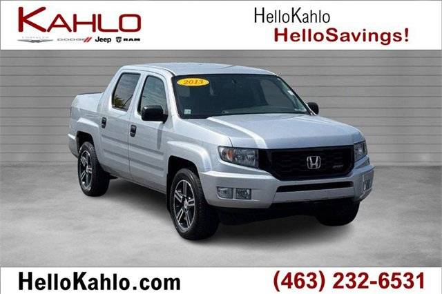 2013 Honda Ridgeline Sport — Pickup Truck — 128,783 mi — Noblesville, IN