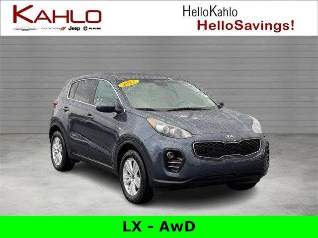 2017 Kia Sportage LX — SUV — 84,801 mi — Noblesville, IN