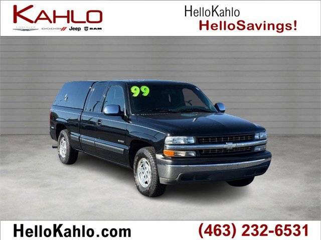 1999 Chevrolet Silverado 1500 LS — Pickup Truck — 100,076 mi — Noblesville, IN