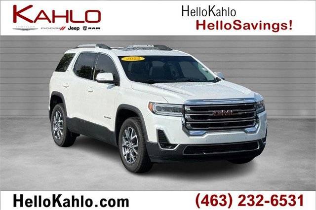2022 GMC Acadia SLT — SUV — 52,414 mi — Noblesville, IN