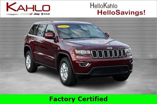 2020 Jeep Grand Cherokee Laredo — SUV — 56,266 mi — Noblesville, IN