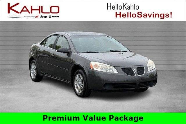 2006 Pontiac G6 Base — Sedan — 124,304 mi — Noblesville, IN