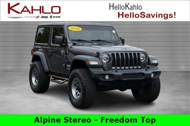 2018 Jeep Wrangler Sport S — SUV — 62,290 mi — Noblesville, IN