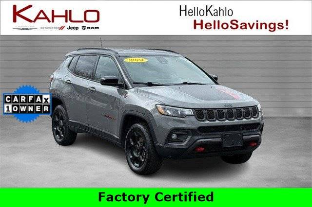 2024 Jeep Compass Trailhawk — SUV — 33,786 mi — Noblesville, IN