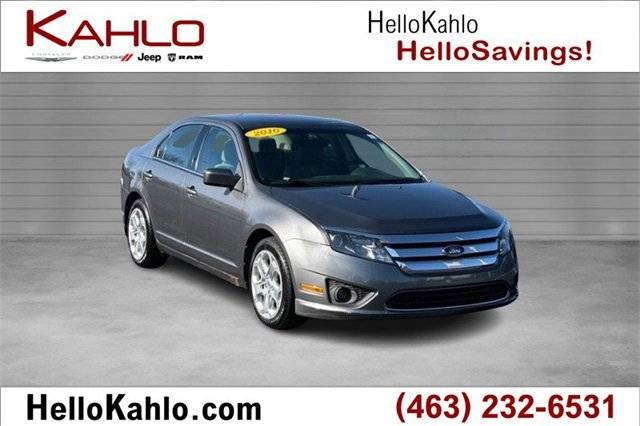2010 Ford Fusion SE — Sedan — 88,946 mi — Noblesville, IN
