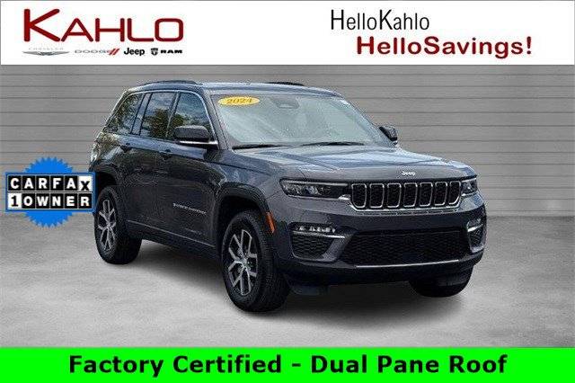 2024 Jeep Grand Cherokee Limited — SUV — 9,000 mi — Noblesville, IN