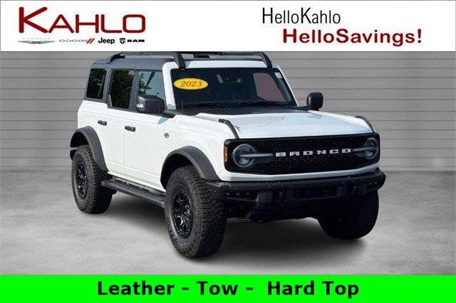 2023 Ford Bronco Wildtrak — SUV — 31,862 mi — Noblesville, IN