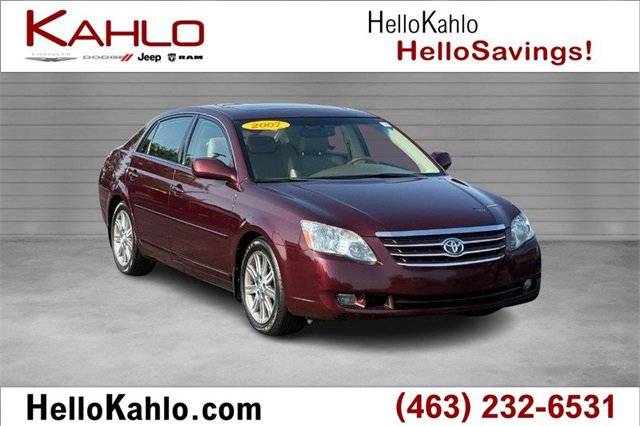 2007 Toyota Avalon Limited — Sedan — 134,624 mi — Noblesville, IN
