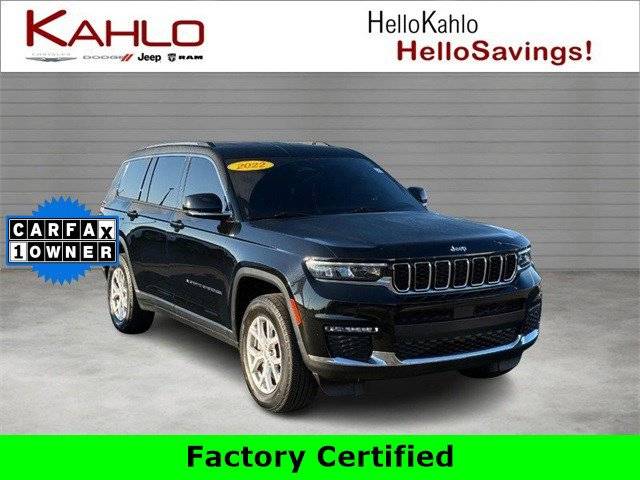 2022 Jeep Grand Cherokee Limited — SUV — 45,077 mi — Noblesville, IN