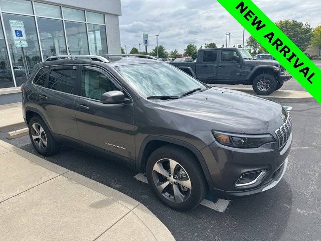 2020 Jeep Cherokee Limited — SUV — 27,676 mi — Noblesville, IN