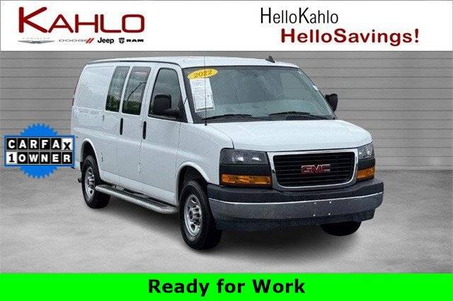 2022 GMC Savana Cargo Van Base — Cargo Van — 29,420 mi — Noblesville, IN