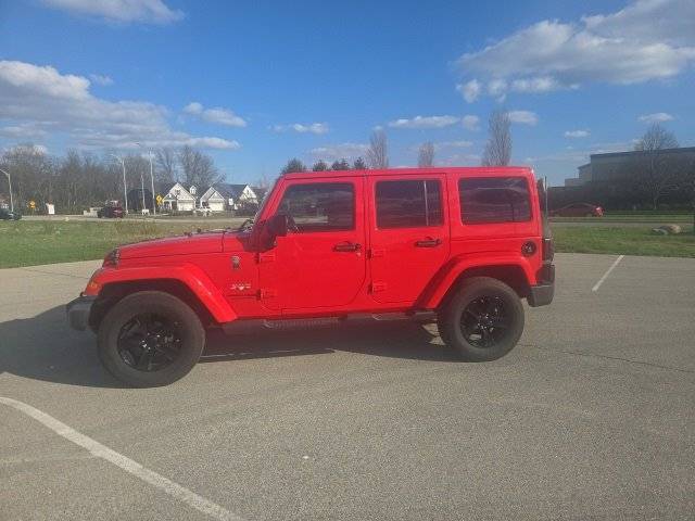 2018 Jeep Wrangler Sahara — SUV — 98,167 mi — Noblesville, IN