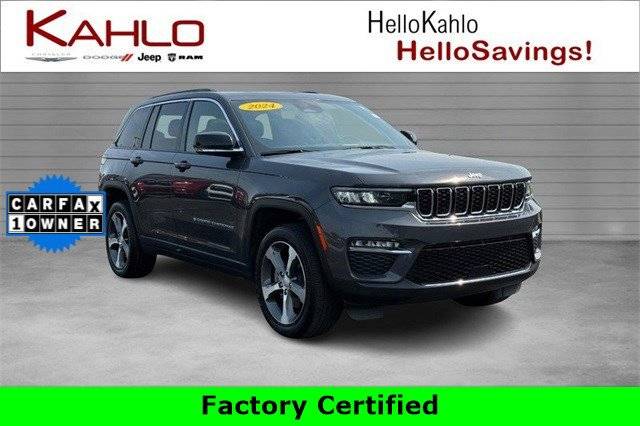 2024 Jeep Grand Cherokee 4xe — SUV — 15,695 mi — Noblesville, IN