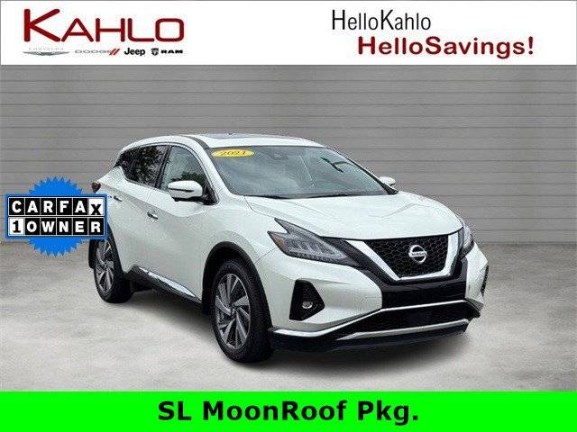 2021 Nissan Murano SL — SUV — 47,872 mi — Noblesville, IN