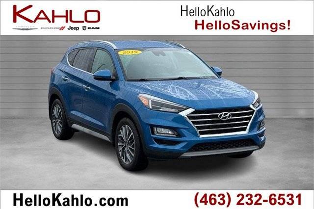 2019 Hyundai Tucson Limited — SUV — 72,886 mi — Noblesville, IN