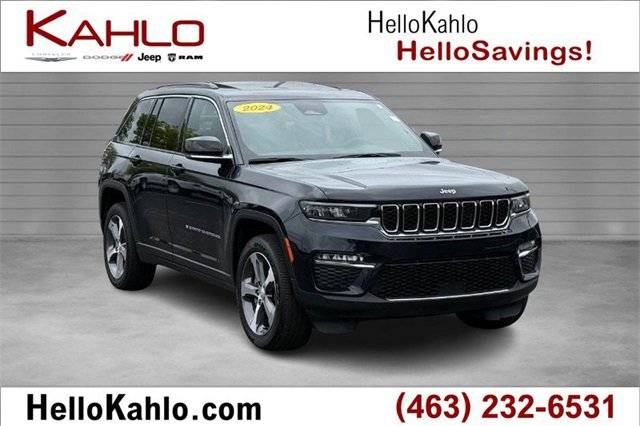 2024 Jeep Grand Cherokee 4xe — SUV — 5,012 mi — Noblesville, IN