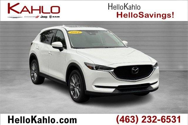 2021 Mazda CX-5 Grand Touring — SUV — 38,192 mi — Noblesville, IN