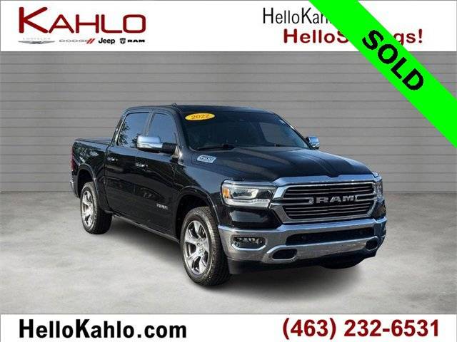2022 Ram 1500 Laramie — Pickup Truck — 87,539 mi — Noblesville, IN