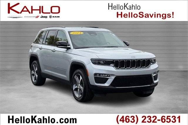 2024 Jeep Grand Cherokee 4xe — SUV — 10,404 mi — Noblesville, IN