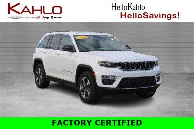 2024 Jeep Grand Cherokee 4xe — SUV — 7,530 mi — Noblesville, IN