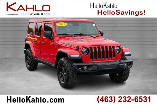 2019 Jeep Wrangler Moab — SUV — 42,796 mi — Noblesville, IN