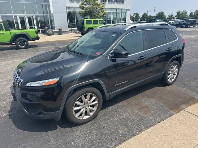 2016 Jeep Cherokee Limited — SUV — 110,098 mi — Noblesville, IN