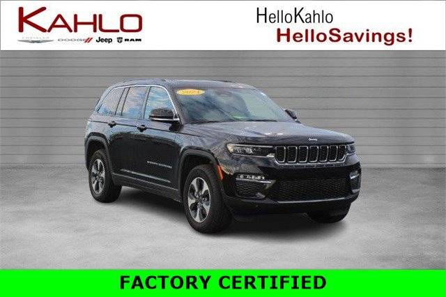 2024 Jeep Grand Cherokee 4xe — SUV — 6,678 mi — Noblesville, IN