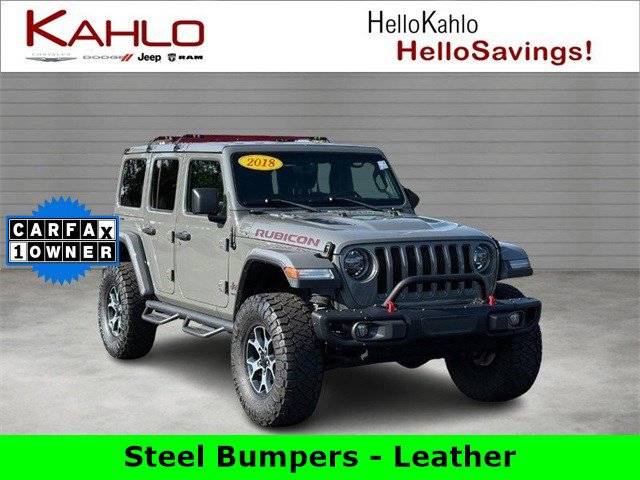 2018 Jeep Wrangler Rubicon — SUV — 63,759 mi — Noblesville, IN