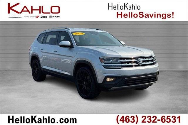 2019 Volkswagen Atlas SE — SUV — 64,780 mi — Noblesville, IN