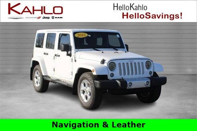 2015 Jeep Wrangler Sahara — SUV — 99,835 mi — Noblesville, IN