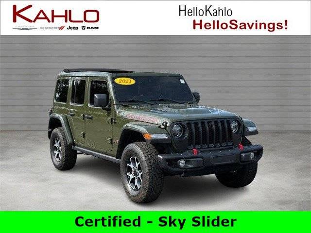 2021 Jeep Wrangler Rubicon — SUV — 67,938 mi — Noblesville, IN