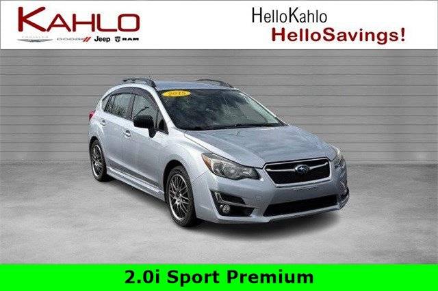 2015 Subaru Impreza 2.0i Sport Premium — Wagon — 107,418 mi — Noblesville, IN